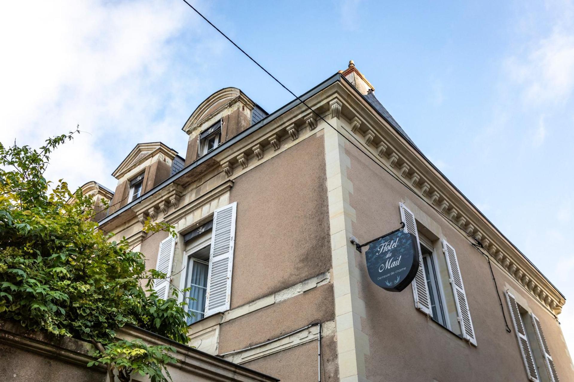 Hotel Du Mail Angers Zewnętrze zdjęcie