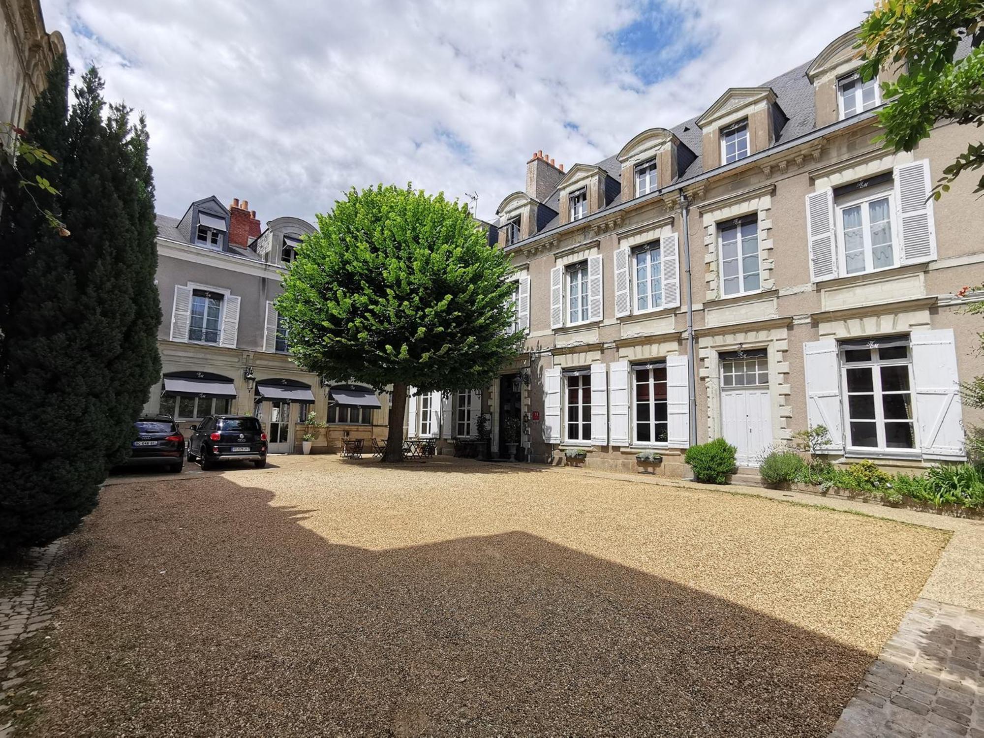 Hotel Du Mail Angers Zewnętrze zdjęcie